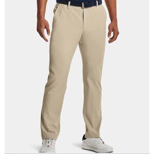 Under Armour UA Men’s Casual Golf Pants, Light Beige, 38/30 38x30